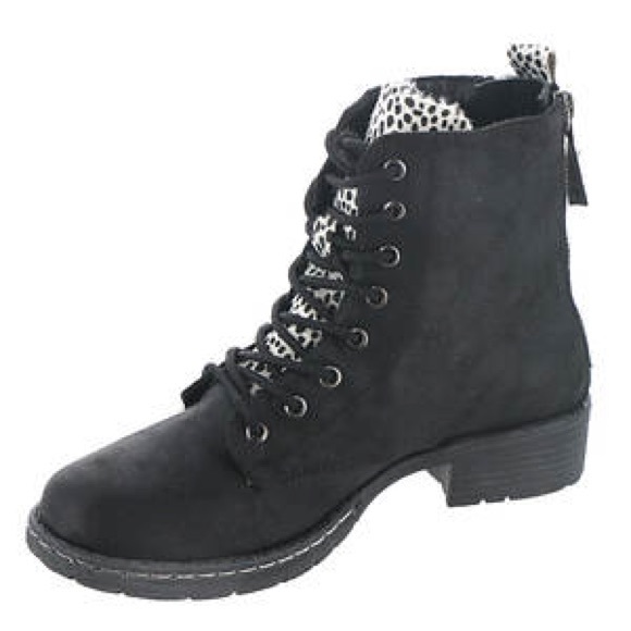 New in Box Very G Frontier Combat Boots in Black - Multiple Sizes - Picture 2 of 5
